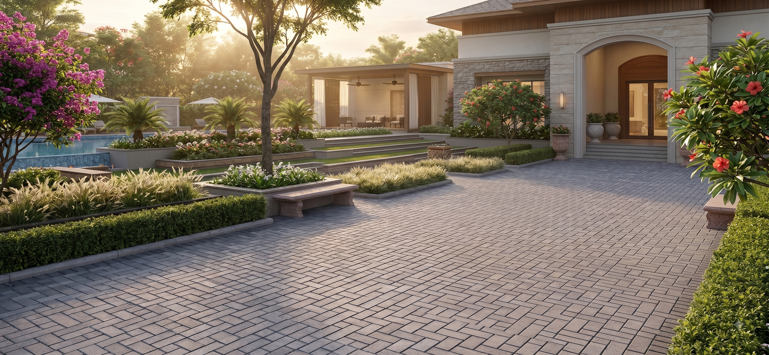 Rectangular Paver